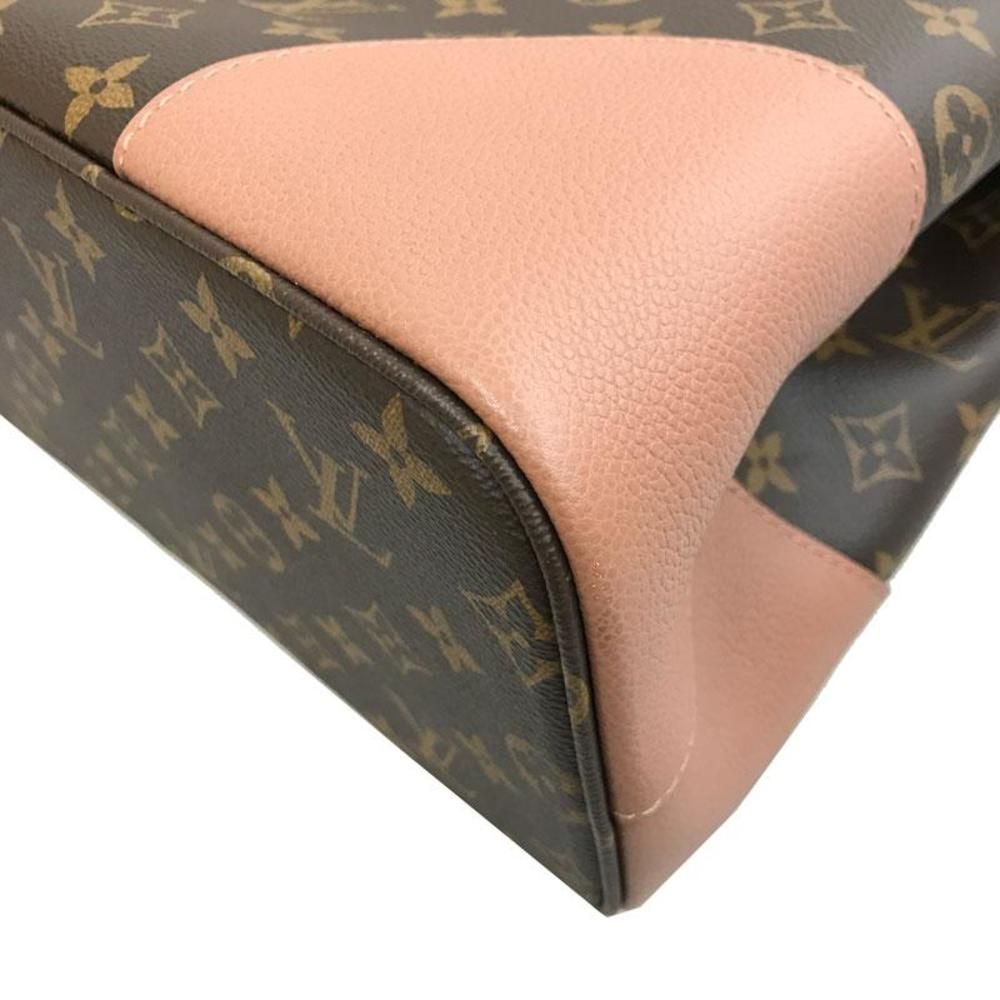 Louis Vuitton Monogram Flandrin Handbag Tote Brown - Picture 6 of 9